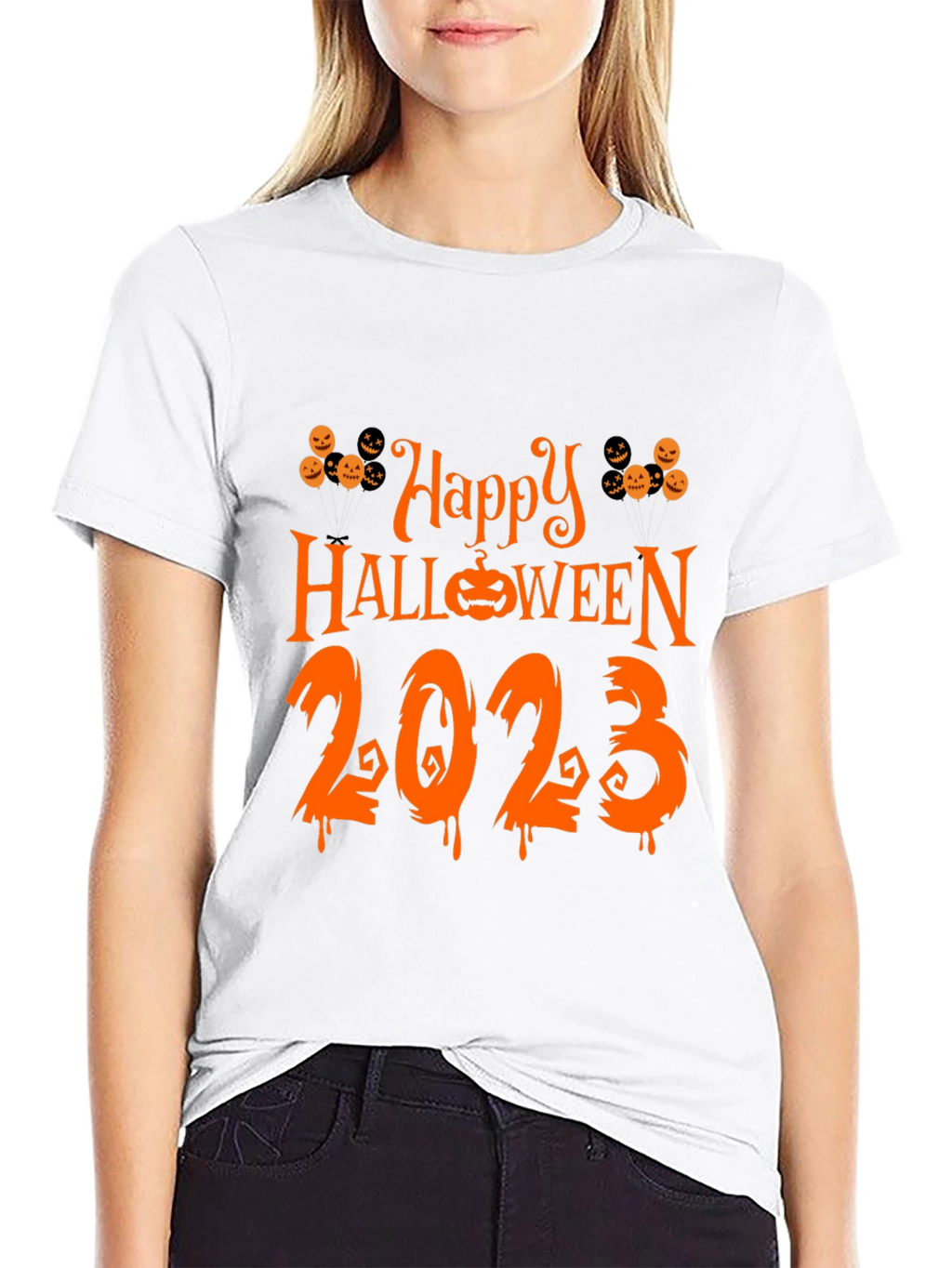 Camiseta Halloween 2023 - Diseño Festivo