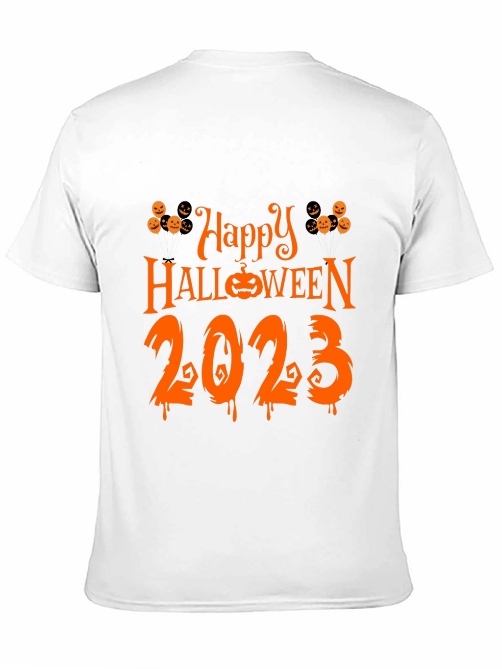 Camiseta Halloween 2023 - Diseño Festivo