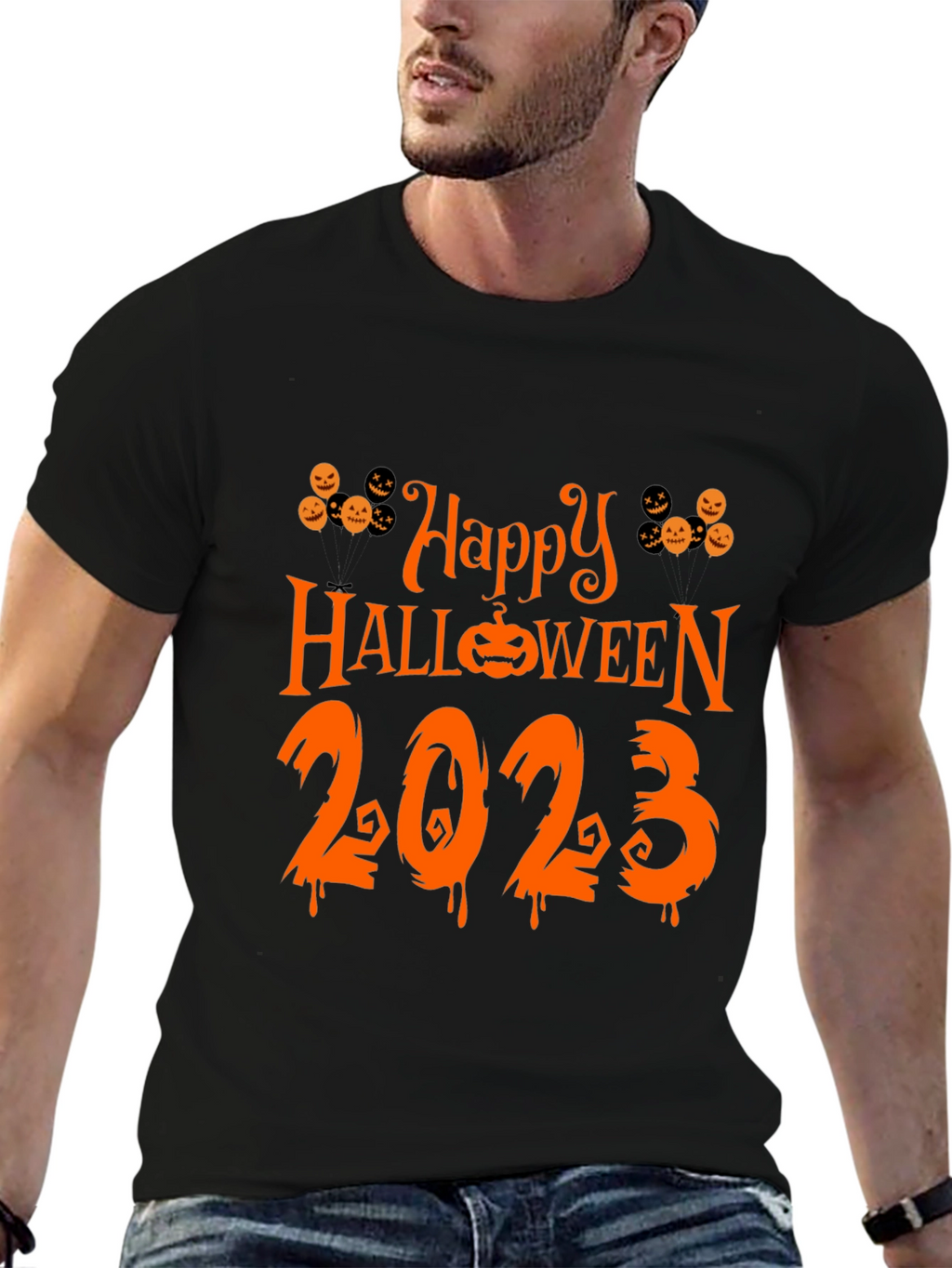 Camiseta Halloween 2023 - Diseño Festivo